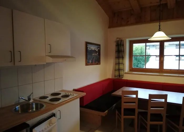 Apartament Scheffauerhof Scheffau am Wilden Kaiser