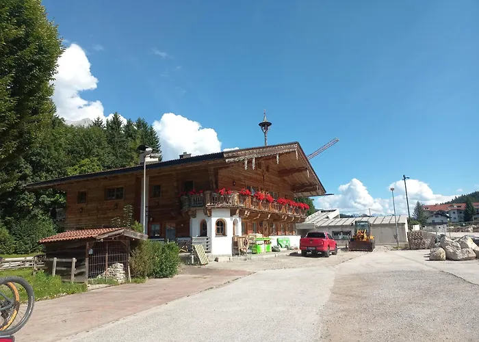 Scheffauerhof Lejlighed Scheffau am Wilden Kaiser